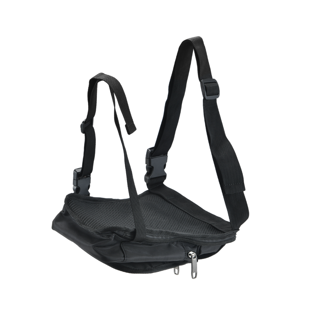 bikersgearonline Ladies Leather Multi Pocket Belt Bag, Loop Bag, Shoulder  Bag W/Gun Holster New
