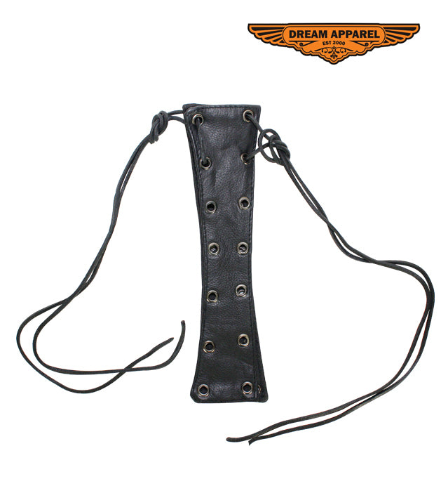 Leather vest side 2025 panel extenders