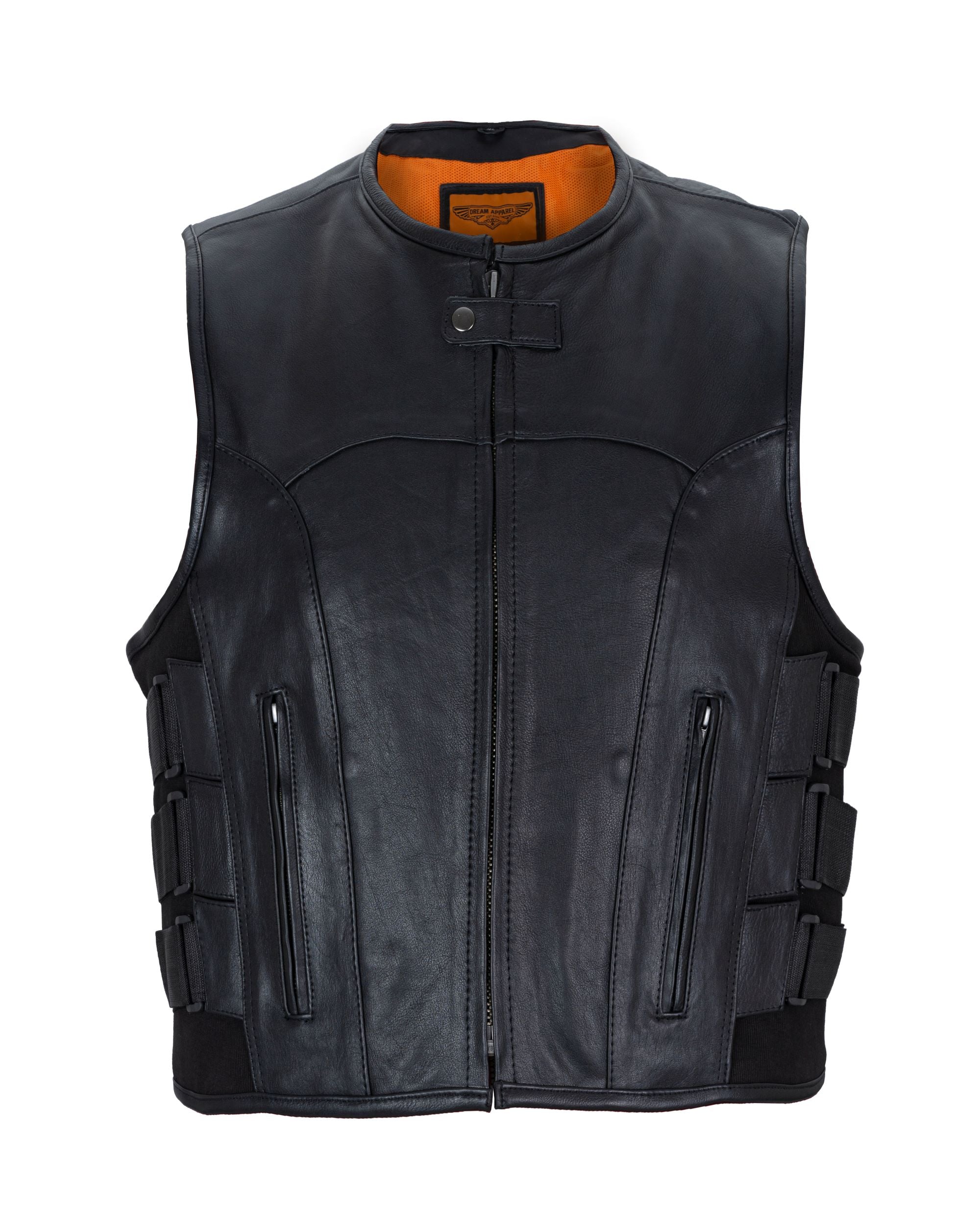 Bullet Resistant Men's Leather Jacket